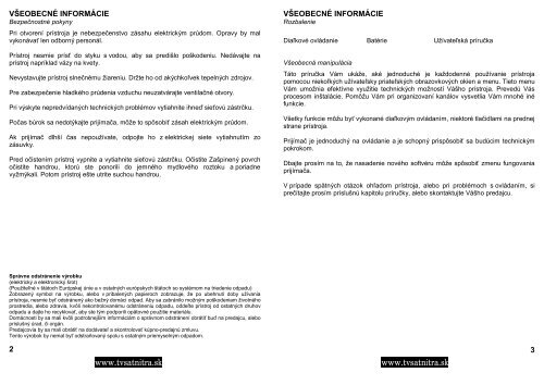 manual-edision-argus-SK.pdf - Satelit TV