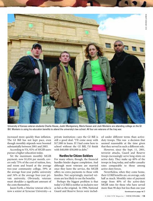 2006 VFW Magazine - Veterans of Foreign Wars