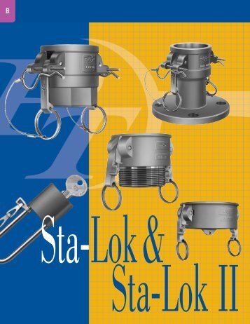 PT Coupling Sta-Lok Cam & Groove - national petroleum equipment