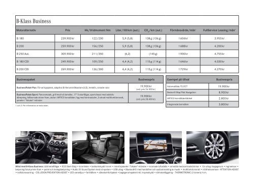 Mercedes-Benz Business