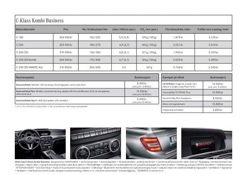 Mercedes-Benz Business