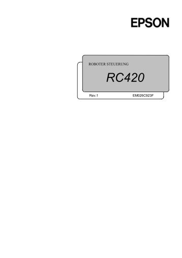 RC420 - Epson