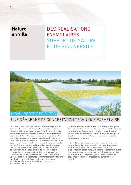 La gestion intÃ©grÃ©e des eaux pluviales - AQUA-ADD Interreg IVC ...