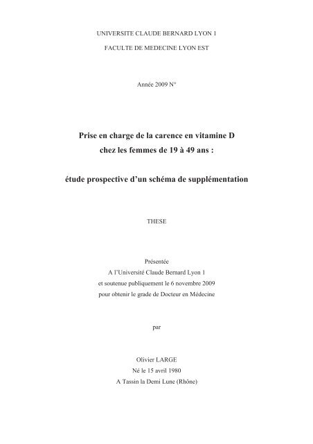 Consultez la thÃ¨se - L'Union RÃ©gionale des Professionnels de santÃ© ...