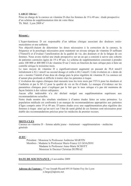 Consultez la thÃ¨se - L'Union RÃ©gionale des Professionnels de santÃ© ...