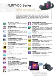 FLIR T420 and T440 - Alpine Components