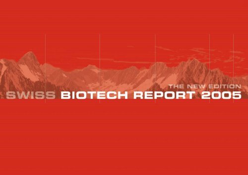Swiss Biotech Report 2005