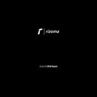 twentythirteen - Rizoma