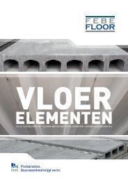 HOLLE VLOERELEMENTEN - VLOEREN MET BALKEN EN ... - Febe