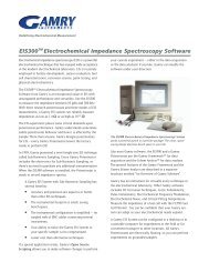 EIS300 Electrochemical Impedance Spectroscopy ... - WonATech