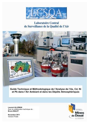 Guide méthodologique pour la surveillance des métaux dans - LCSQA
