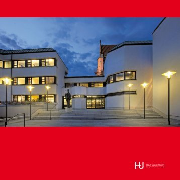 Unser neuer Hotel-Prospekt als PDF zum ... - Haus Sankt Ulrich