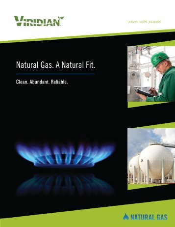 Natural Gas. A Natural Fit. - Viridian