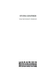 Studia GdaÅ„skie Tom XXVIII