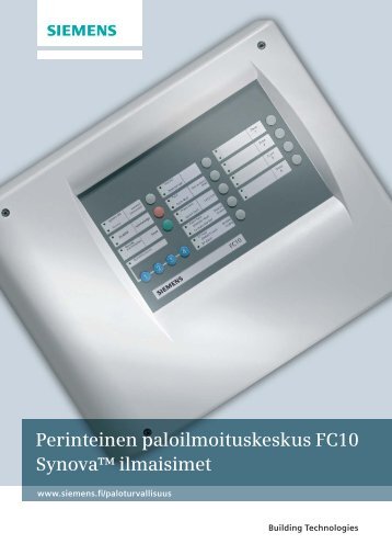 FC10 Yleisesite - Siemens