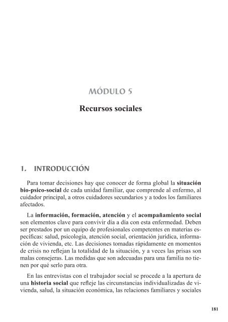 Los cuidados informales a un enfermo de Alzheimer - Obra Social ...