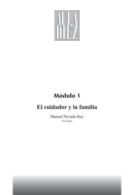 Los cuidados informales a un enfermo de Alzheimer - Obra Social ...