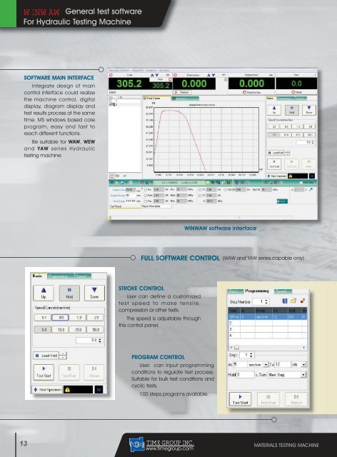 TIME Group Inc. 2007 catalogue