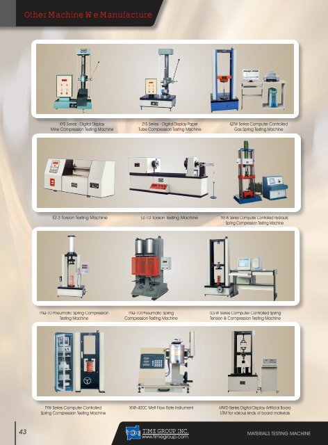 TIME Group Inc. 2007 catalogue