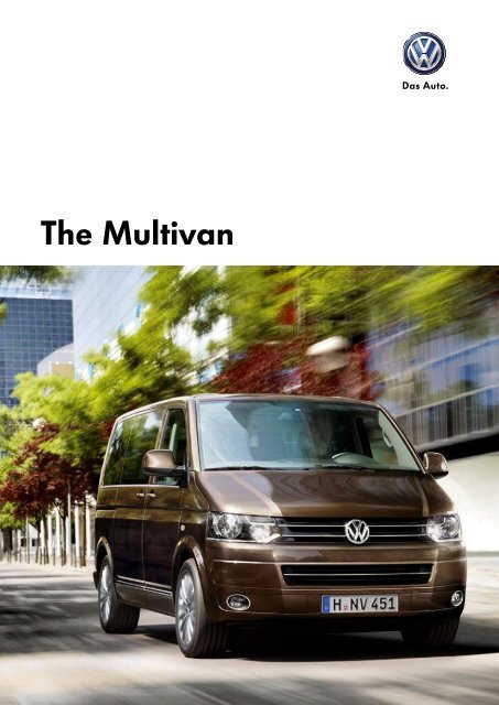 Download now (PDF; 7.7MB) - Volkswagen Commercial Vehicles