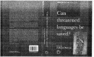 Reversing Navajo Language Shift, Revisited. - Diné College