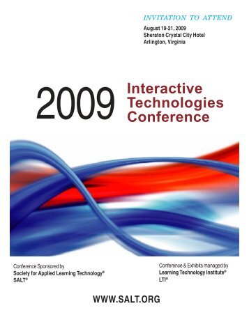 Conference Brochure (letter).pmd - SALT