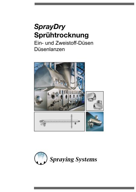 SprayDry Sprühtrocknung