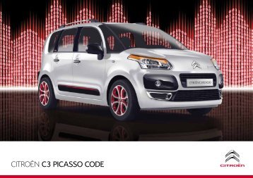 CITROÃN C3 PICASSO CODE