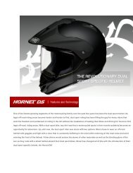 Shoei-Hornet DS.pdf - McLeod Accessories