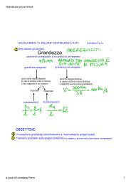 pdf-grandezze proporzionali - Matematicaweb.it