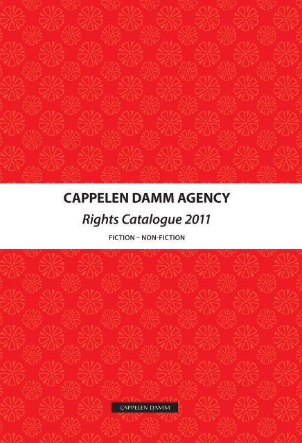 Cappelen Damm Agency Rights Catalogue 2011