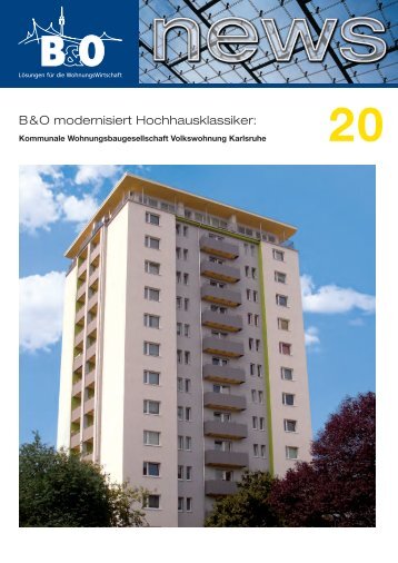 B&O modernisiert Hochhausklassiker: - B&O - LÃ¶sungen fÃ¼r die ...