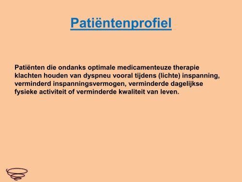 Patientenpresentatie - Imelda