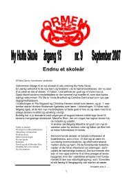 September2007 - Ny Holte Skole