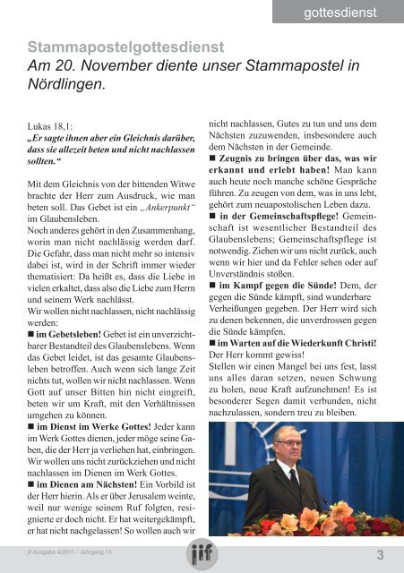 die zeitschrift der jugend des bezirks freudenstadt - Jugend-fds.de