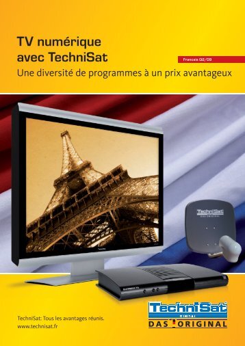 TV numérique avec TechniSat