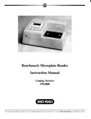 Benchmark Microplate Reader - Bio-Rad