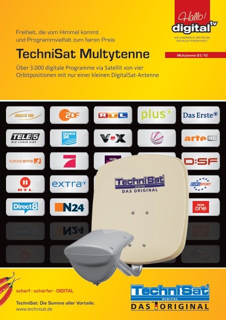 TechniSat Multytenne