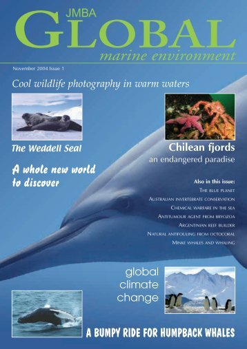 JMBA Global Marine Environment - Marine Biological Association