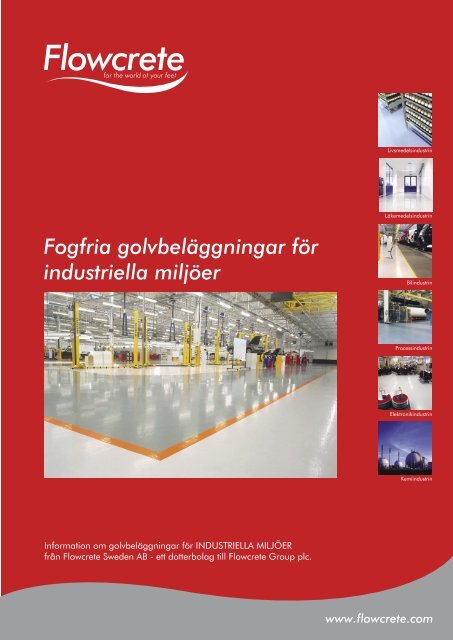 Flowcrete - Indufloor AB