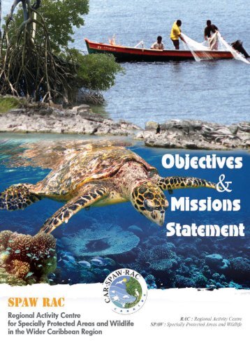 SPAW-RAC's information leaflet - CAR-SPAW-RAC