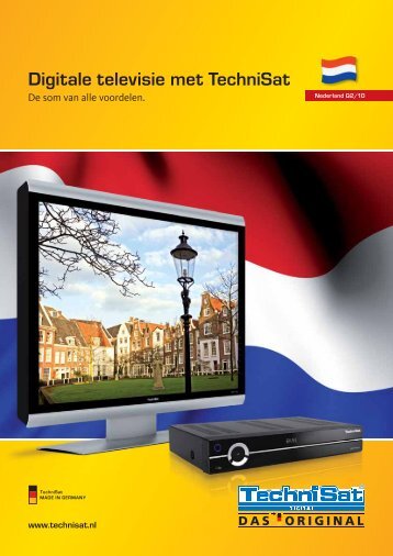 Digitale televisie met TechniSat