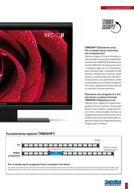 Televiziune digitalÄƒ de la TechniSat