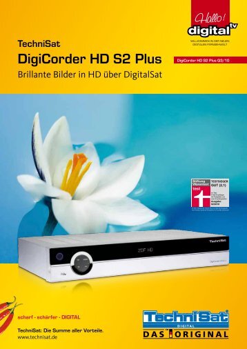 TechniSat DigiCorder HD S2 Plus