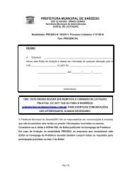 Arquivo para Download PP-06/2011 - Prefeitura Municipal de Sarzedo