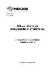 KÃ©t- Ã©s tÃ¶bboldalÃº megÃ¡llapodÃ¡sok gyÅ±jtemÃ©nye 2012/2013 ... - Elvira