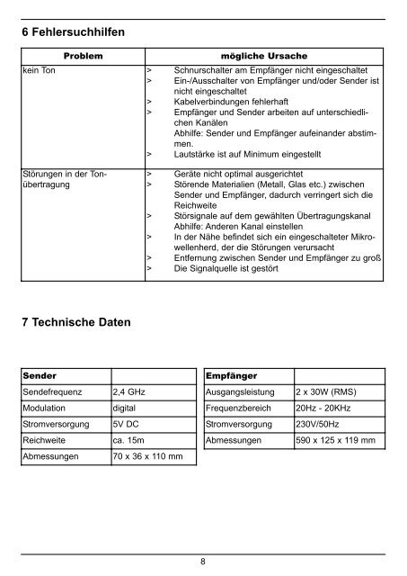 Bedienungsanleitung DigiFunk 1