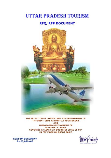 Download RFQ/RFP Document - Uttar Pradesh Tourism