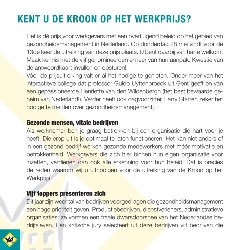 Uitnodiging Kroon op het werk_digitaal.pdf - RIE.nl