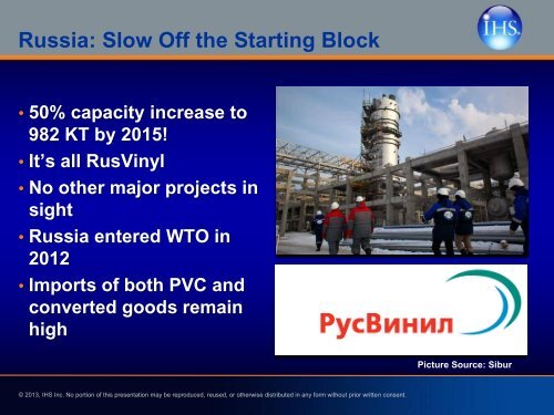 Global Market Report on PVC - VinylPlus